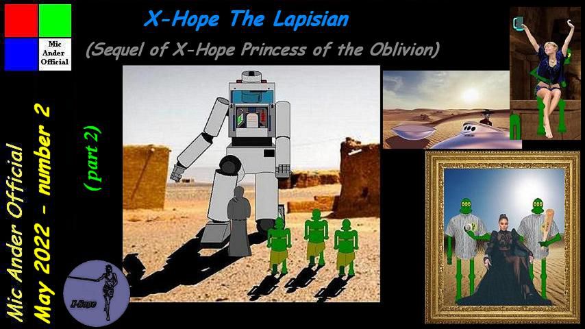 Annasophia Robb as X-Hope The Lapisian (t1) 107