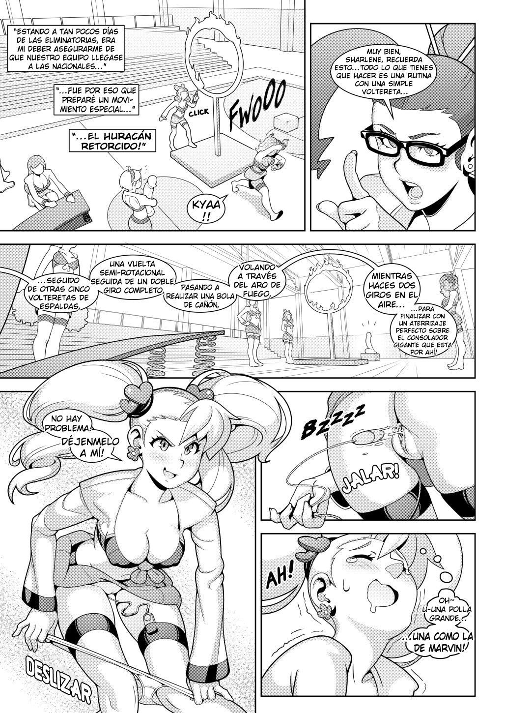 [Erotibot] Hot Shit High! Capítulo 2 [Spanish] [kalock] [En Progreso] [Decensored] 3