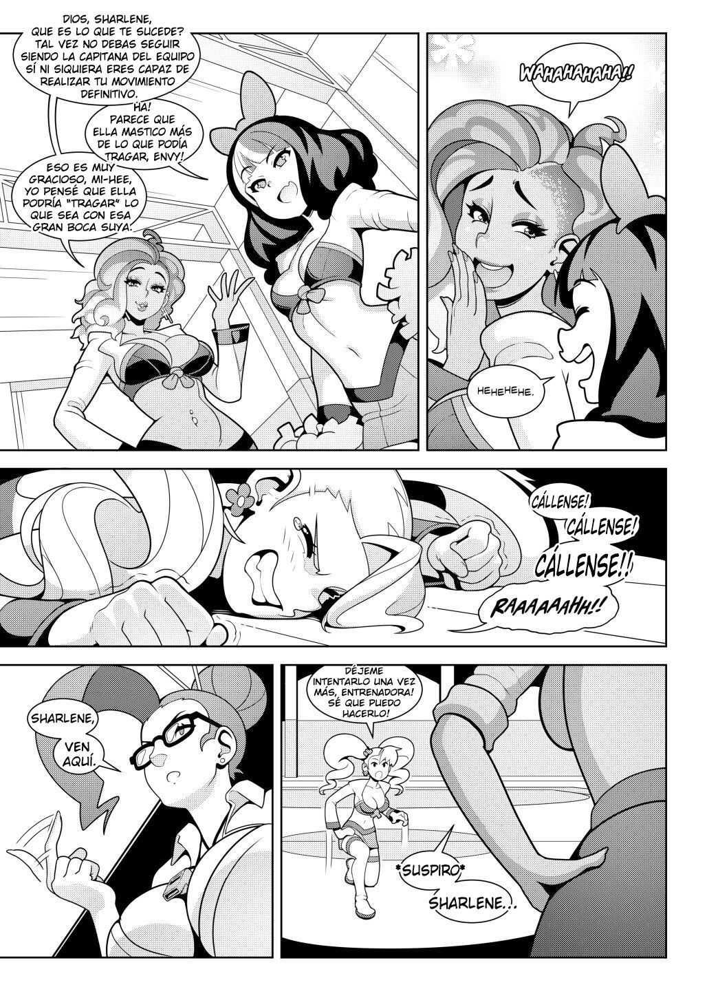 [Erotibot] Hot Shit High! Capítulo 2 [Spanish] [kalock] [En Progreso] [Decensored] 5