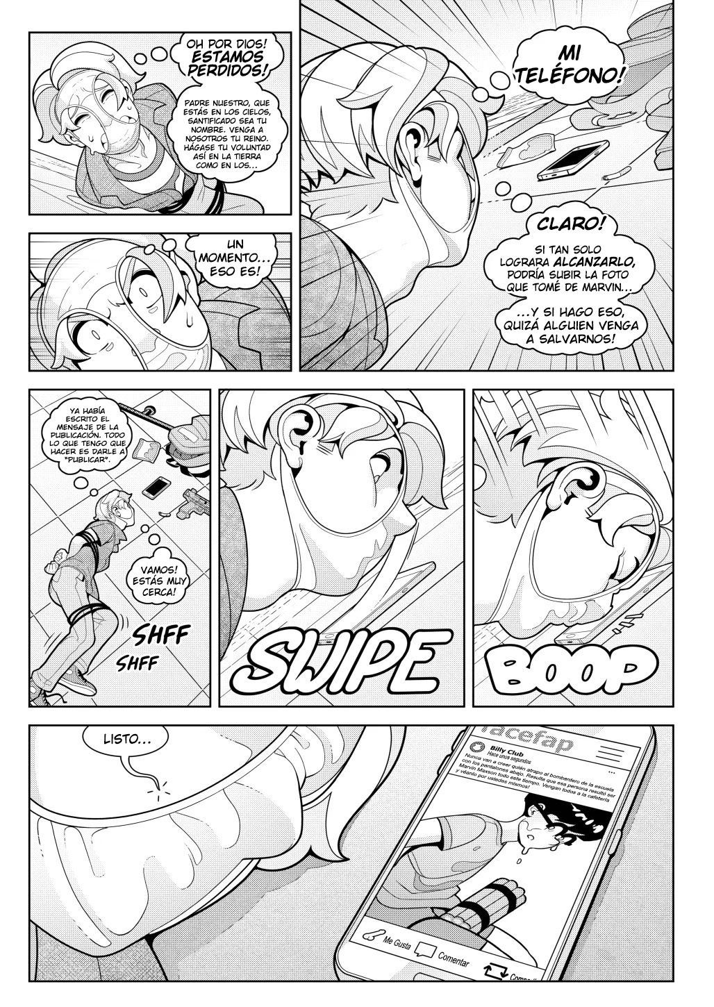 [Erotibot] Hot Shit High! Capítulo 2 [Spanish] [kalock] [En Progreso] [Decensored] 66