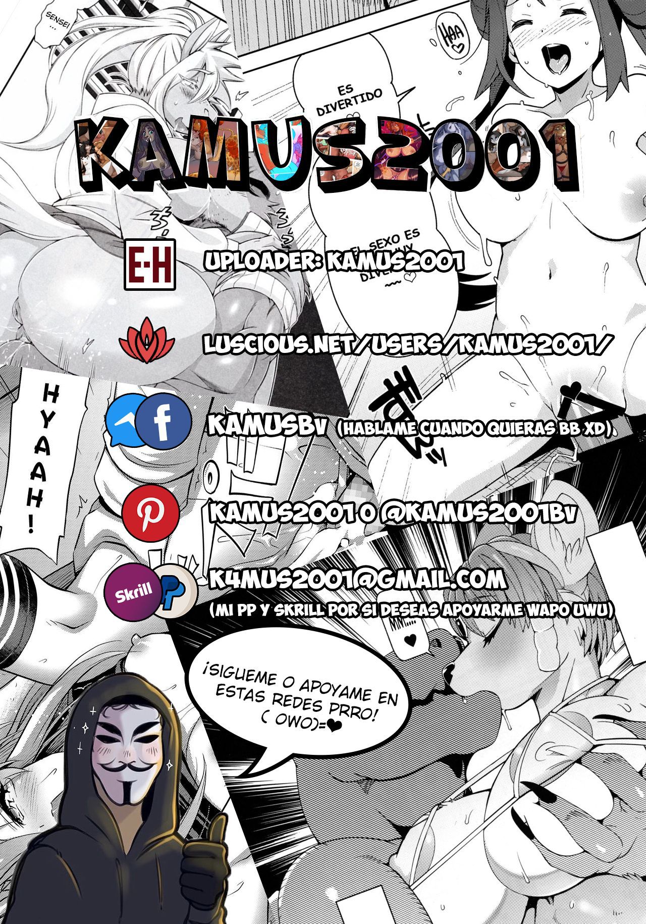 [Anglo] ... + Extras (Ongoing) [Spanish] [Kamus2001] 40