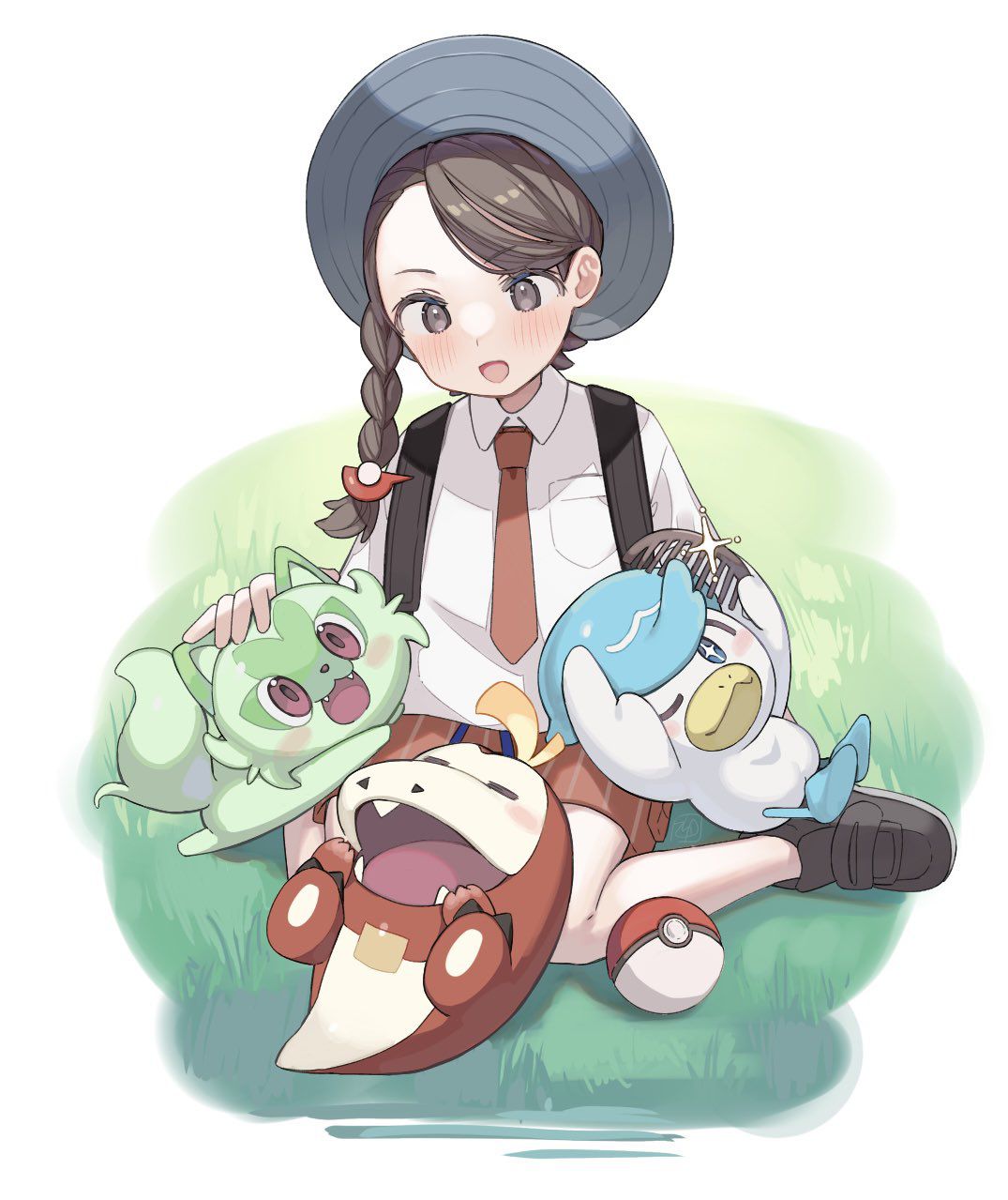 The main character of ♀ Pokemon, too big and parents become familiar with wwww 4