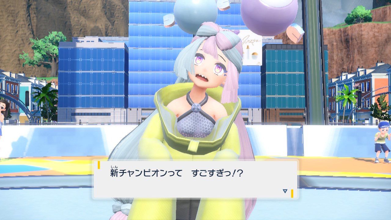 【Sad news】Pokémon SV, Nanjamo's too erotic inner will be officially announced in the setting material 6
