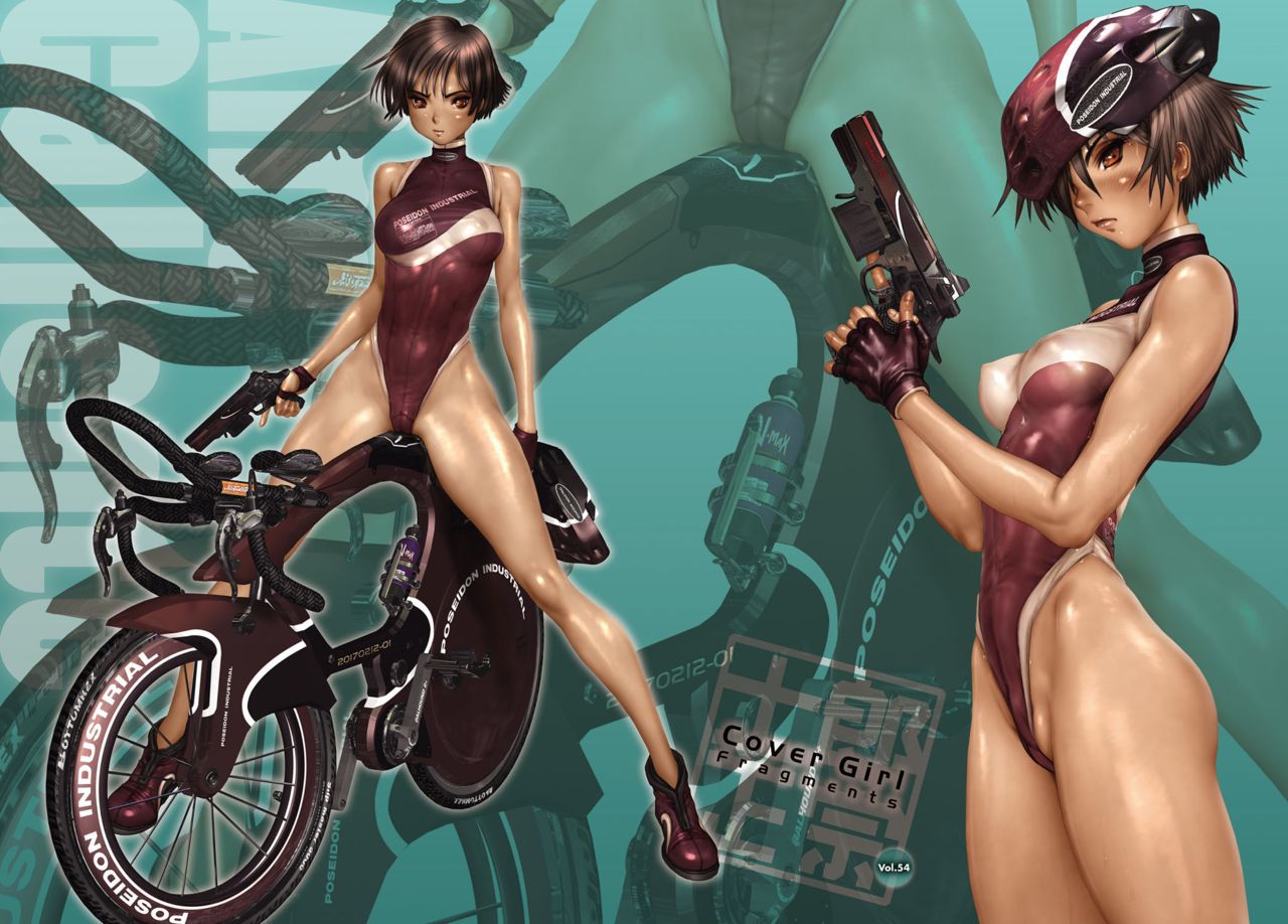 [Masamune Shirow] Cover Girl Fragments Collection [Incomplete] 56