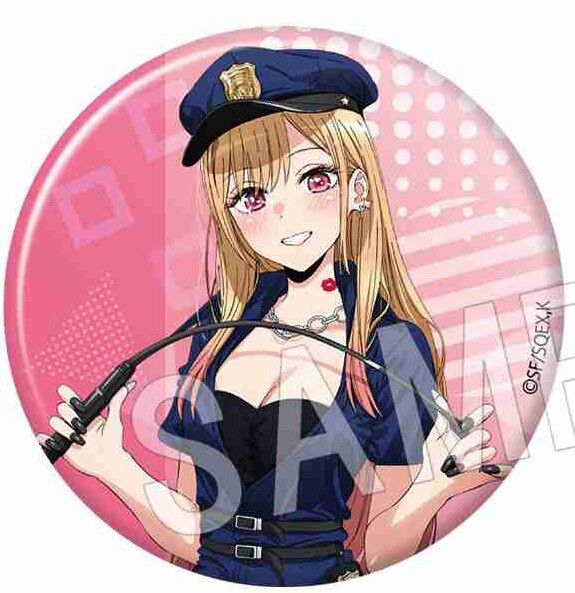 The dress-up doll falls in love Erotic illustration goods of lewd police officer cosplay of erotic 5