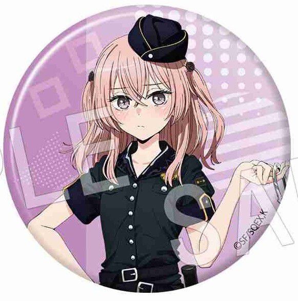 The dress-up doll falls in love Erotic illustration goods of lewd police officer cosplay of erotic 6