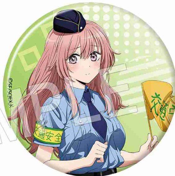 The dress-up doll falls in love Erotic illustration goods of lewd police officer cosplay of erotic 7