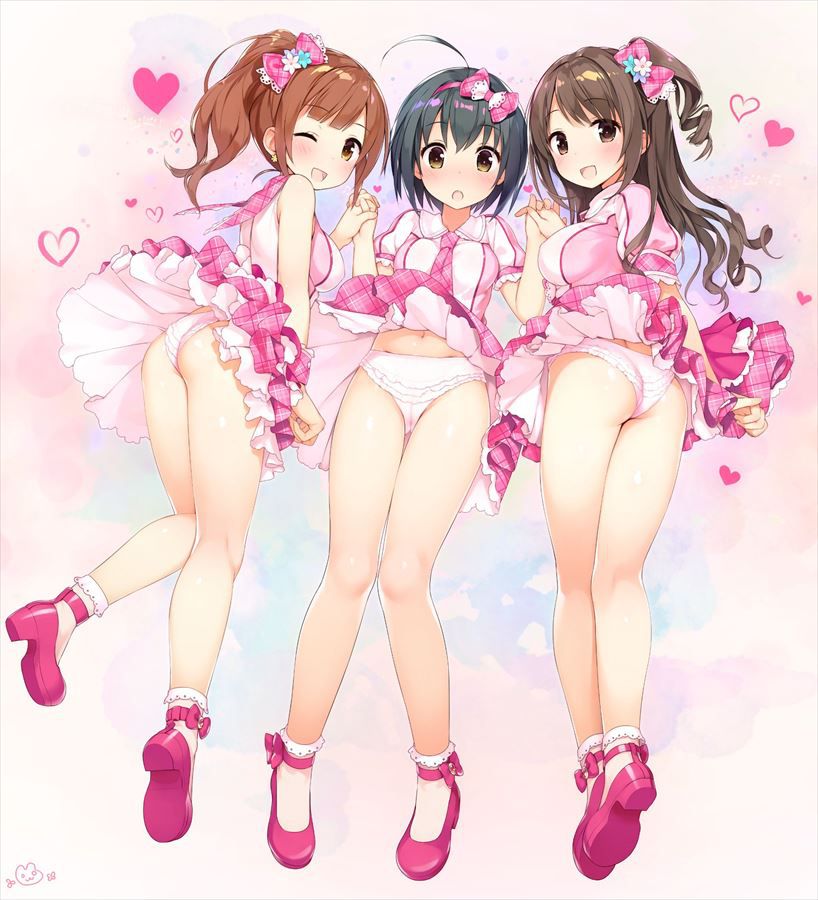 I collected erotic images of Idolmaster Cinderella Girls 11