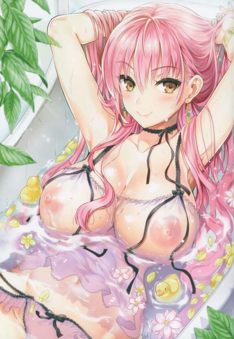 Erotic anime summary No bra beauty beautiful girls who become fully understood what kind of [secondary erotic] 4
