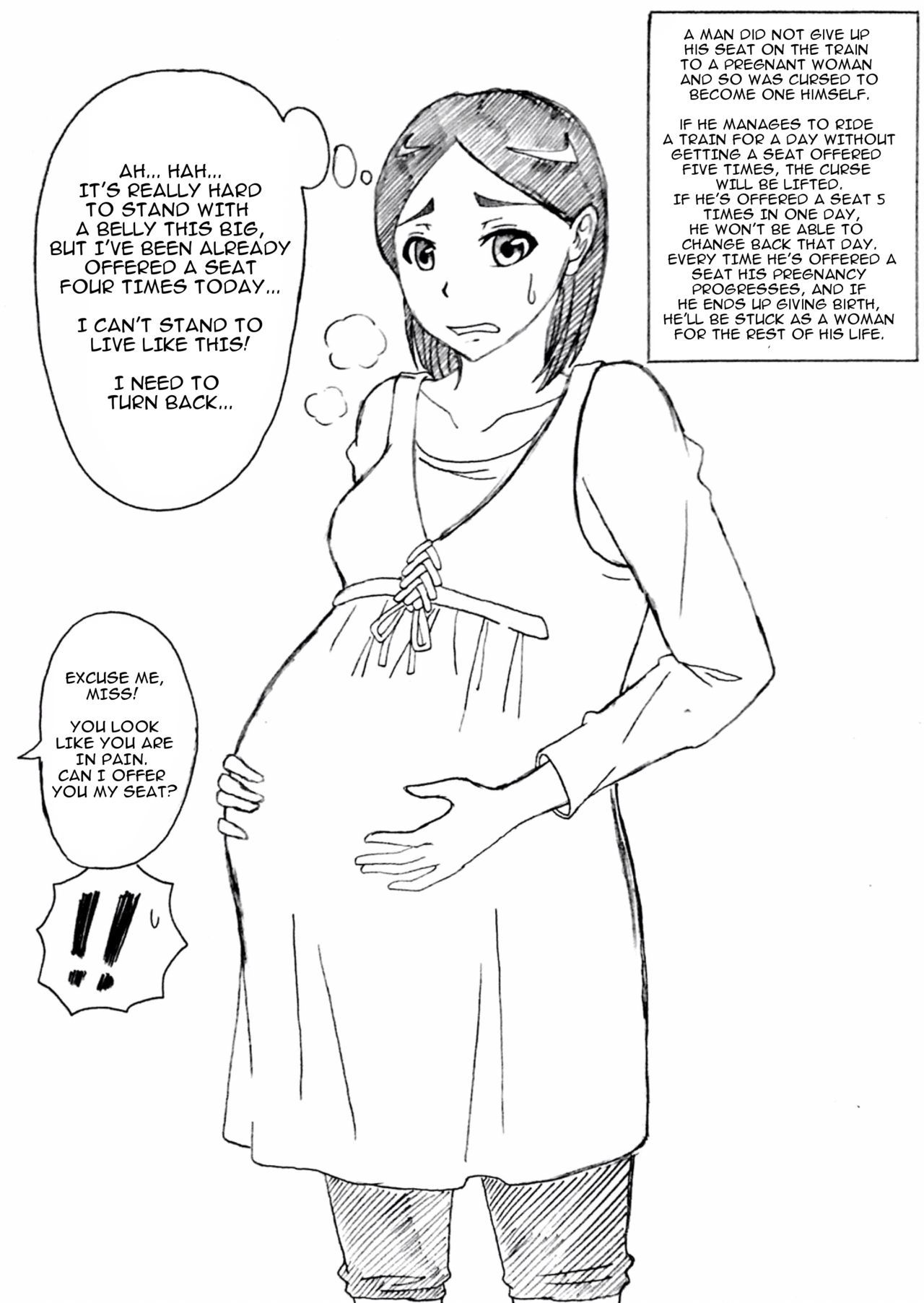 [Medarururu] The Heart of a Pregnant Woman [English] 1