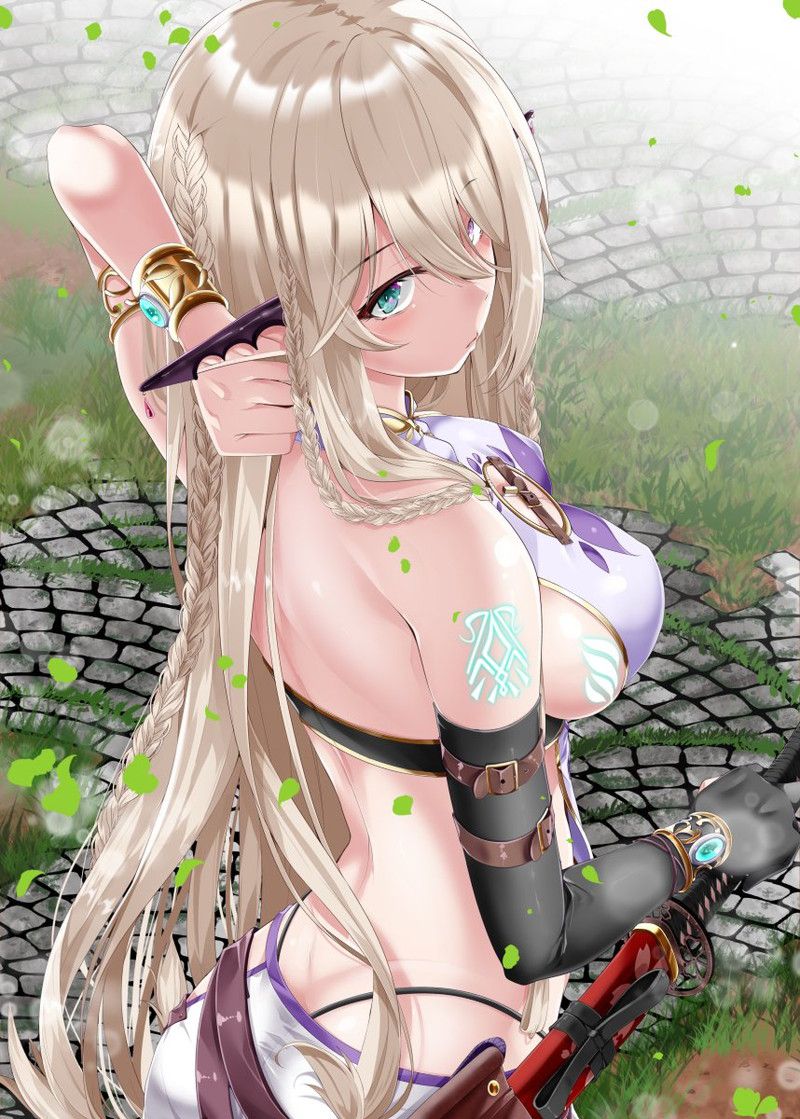 【Style Beauty】Blond Elf Ear Girl's Secondary Erotic Image Summary Part 2 25
