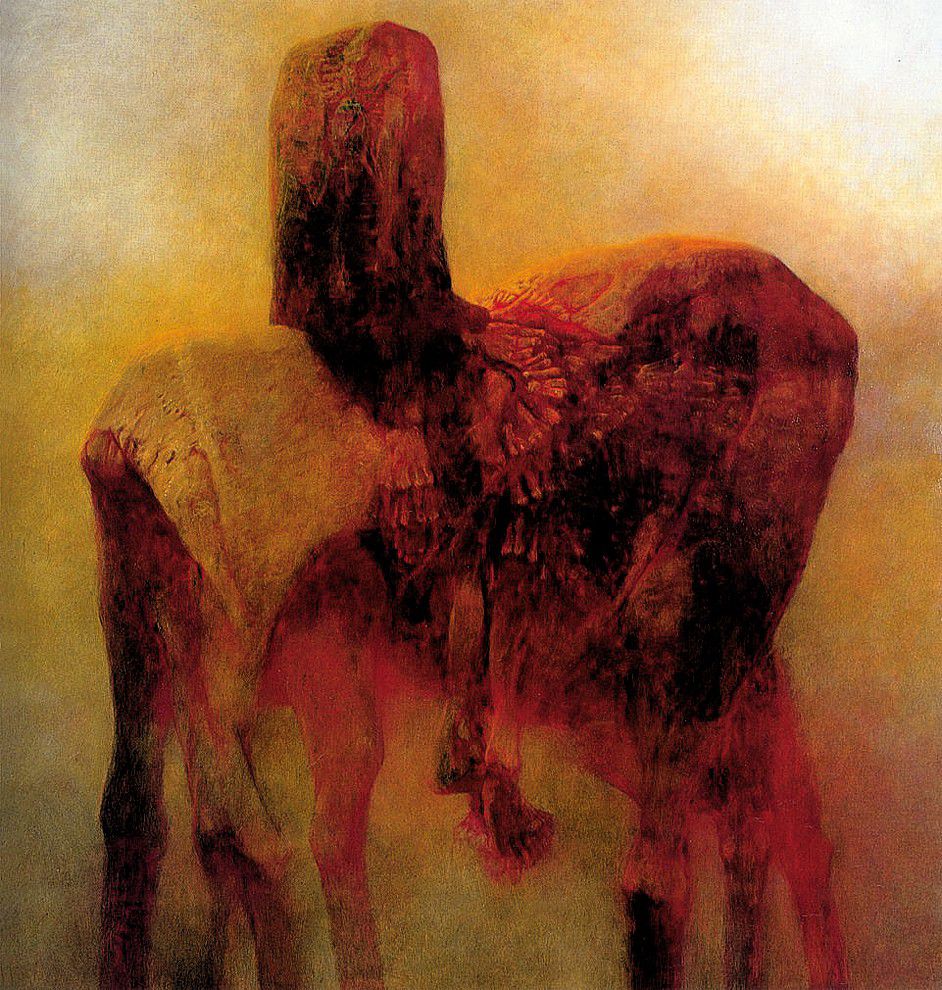 [ZdzislawBeksinski] art collection [ZdzislawBeksinski] 艺术集 1