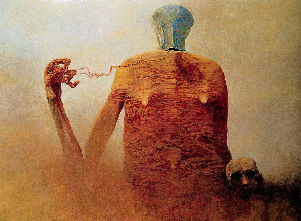 [ZdzislawBeksinski] art collection [ZdzislawBeksinski] 艺术集 101