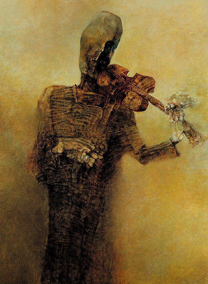 [ZdzislawBeksinski] art collection [ZdzislawBeksinski] 艺术集 107