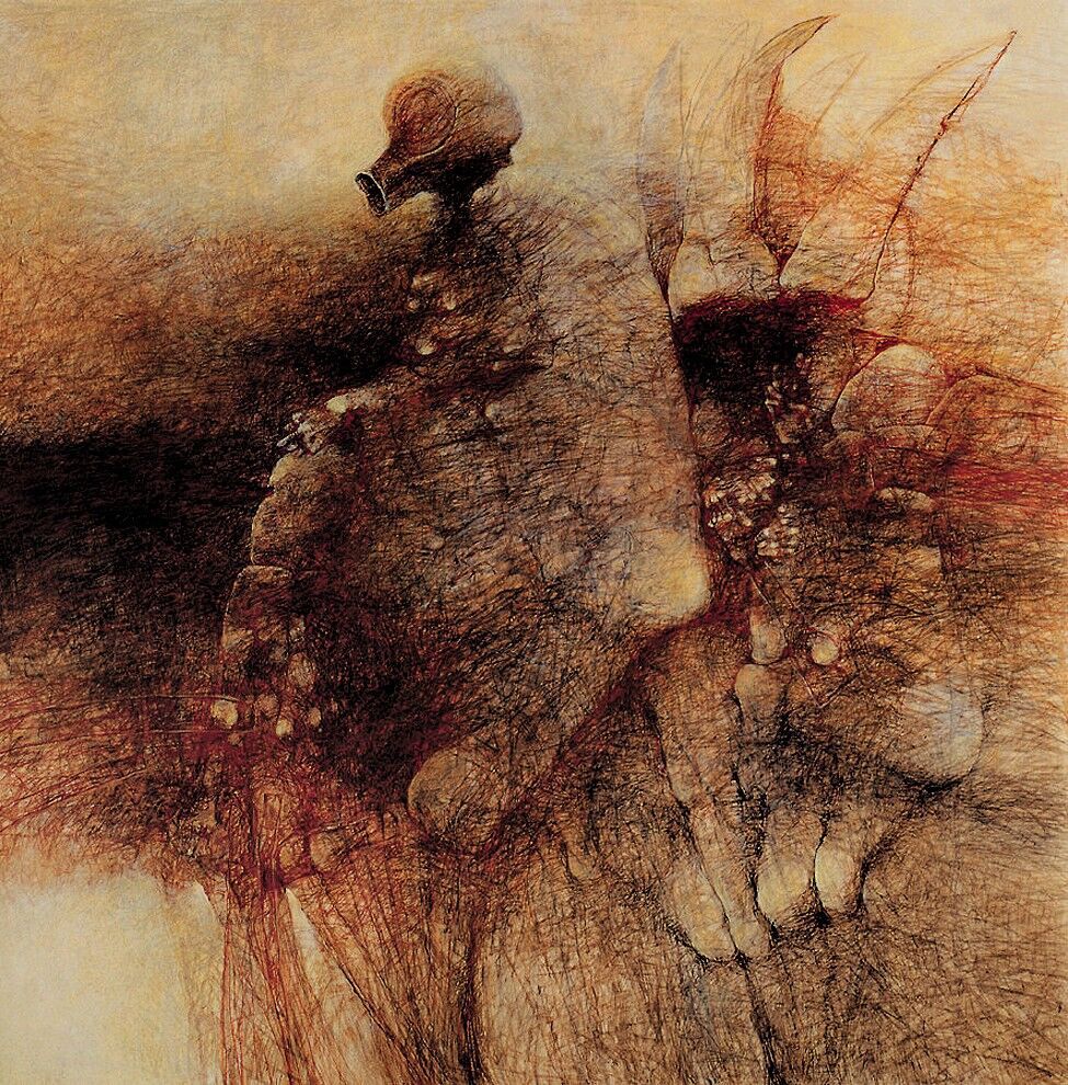 [ZdzislawBeksinski] art collection [ZdzislawBeksinski] 艺术集 108