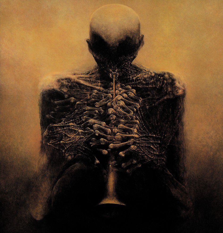 [ZdzislawBeksinski] art collection [ZdzislawBeksinski] 艺术集 110