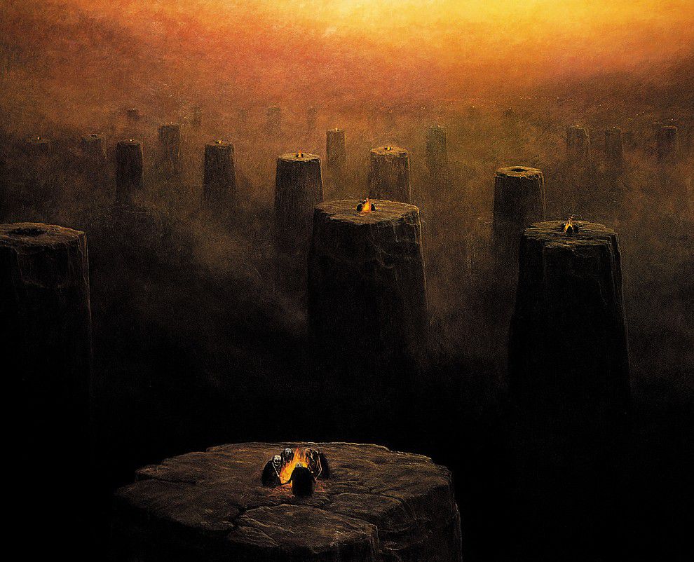 [ZdzislawBeksinski] art collection [ZdzislawBeksinski] 艺术集 111