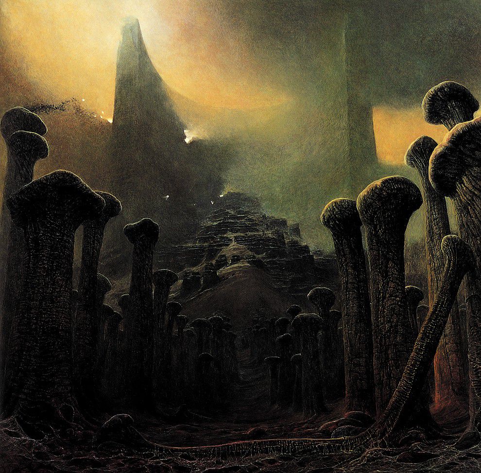 [ZdzislawBeksinski] art collection [ZdzislawBeksinski] 艺术集 113