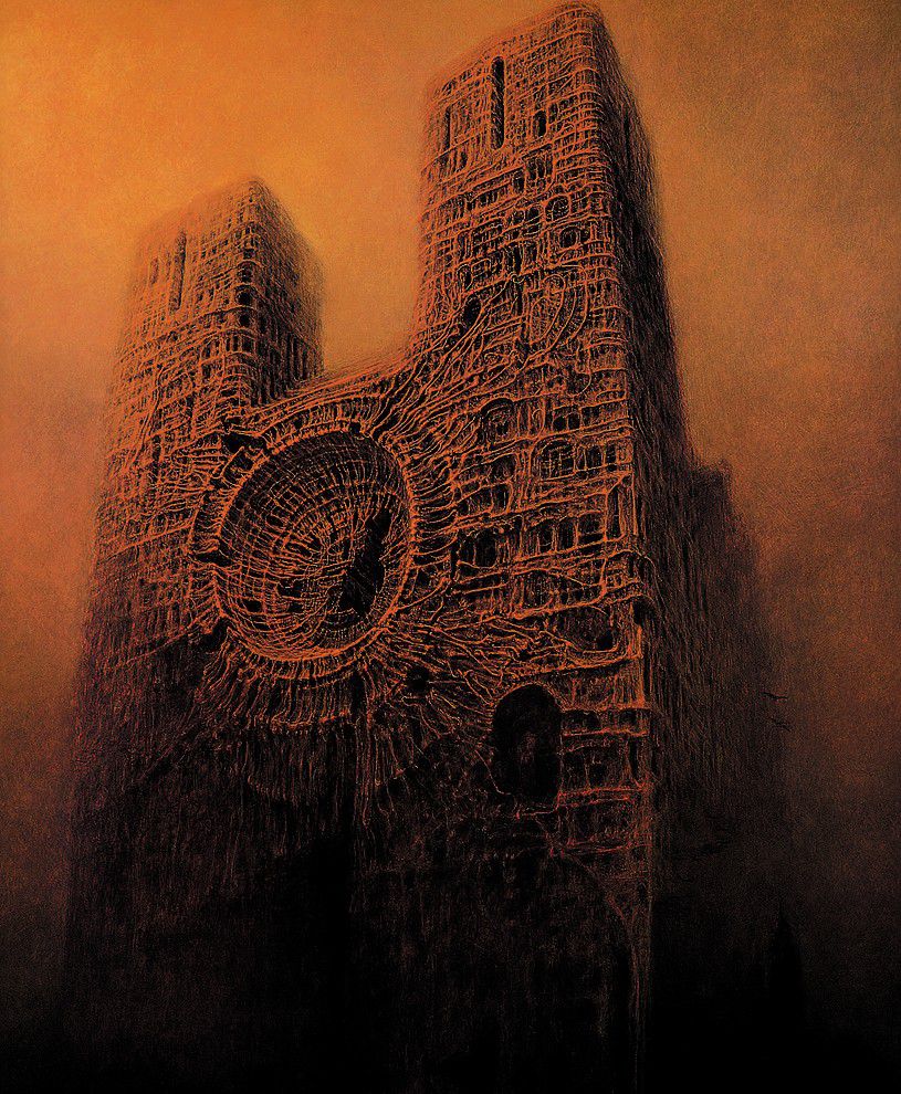 [ZdzislawBeksinski] art collection [ZdzislawBeksinski] 艺术集 114