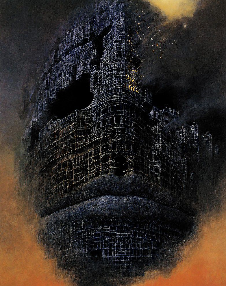 [ZdzislawBeksinski] art collection [ZdzislawBeksinski] 艺术集 118