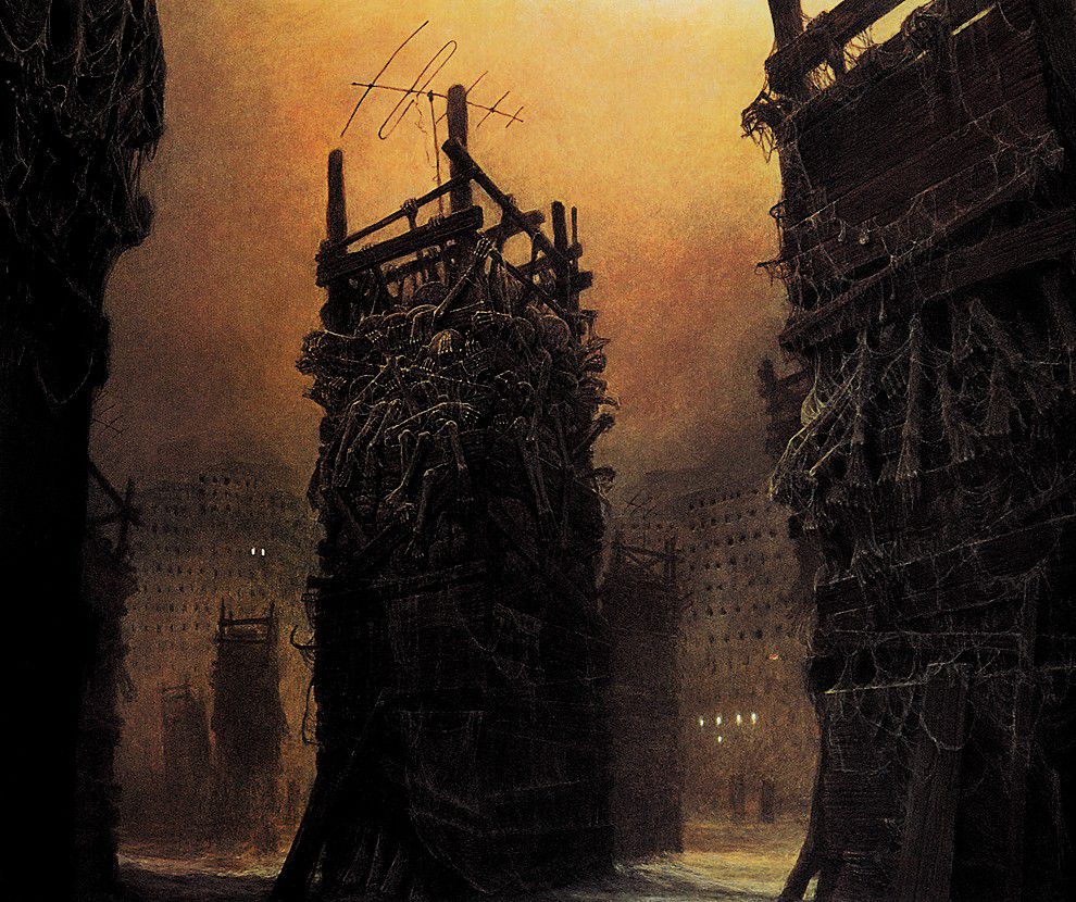 [ZdzislawBeksinski] art collection [ZdzislawBeksinski] 艺术集 120