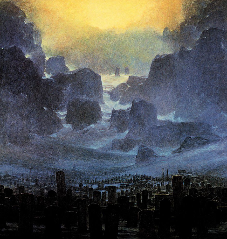 [ZdzislawBeksinski] art collection [ZdzislawBeksinski] 艺术集 125