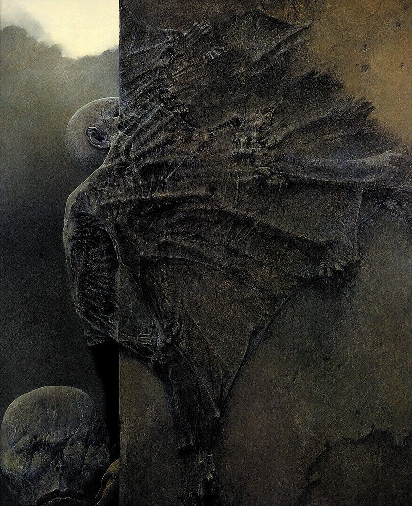 [ZdzislawBeksinski] art collection [ZdzislawBeksinski] 艺术集 126