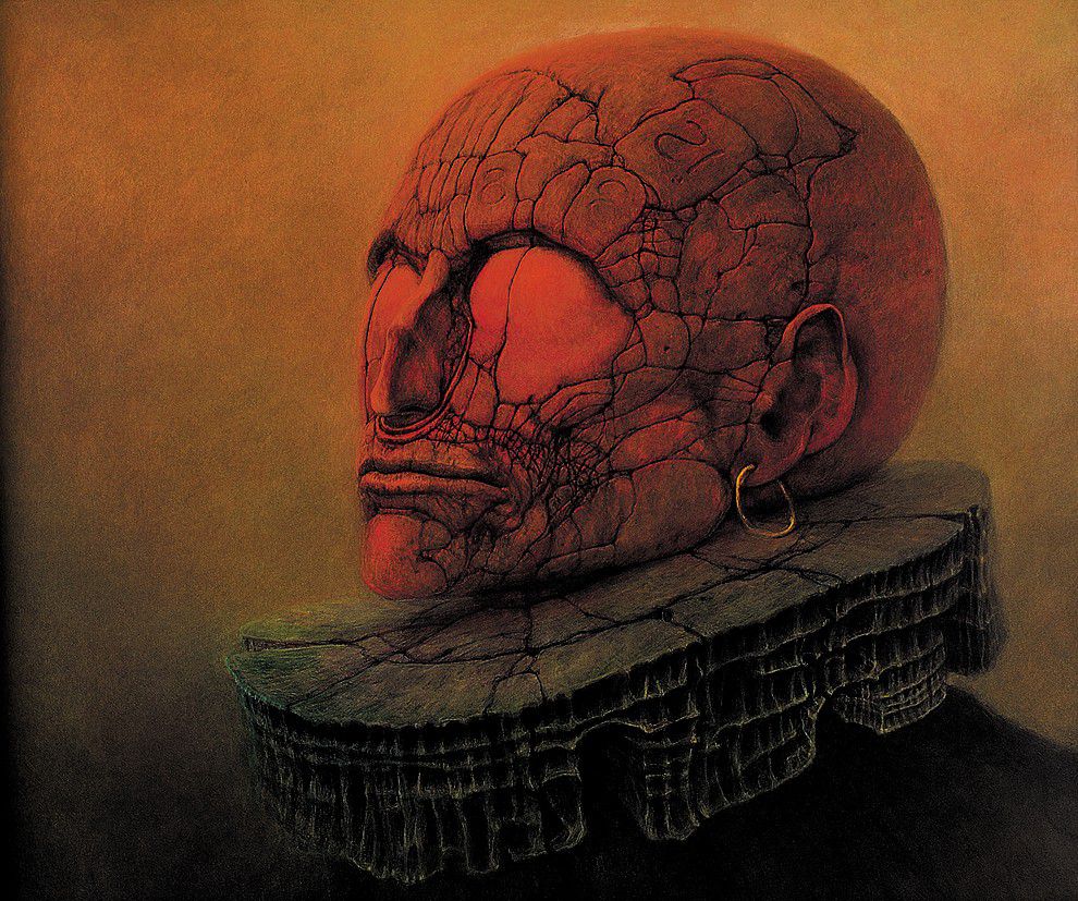 [ZdzislawBeksinski] art collection [ZdzislawBeksinski] 艺术集 127