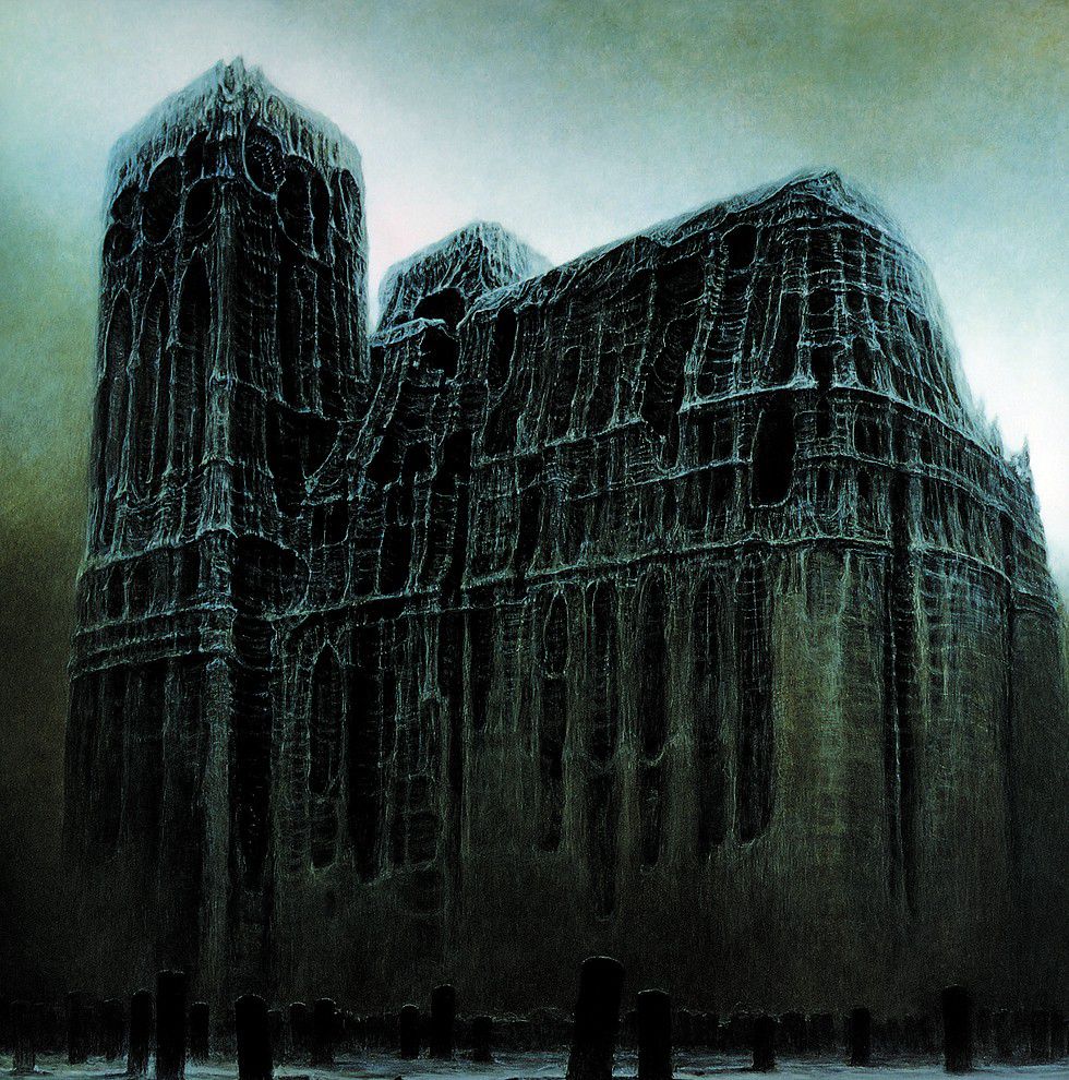 [ZdzislawBeksinski] art collection [ZdzislawBeksinski] 艺术集 130