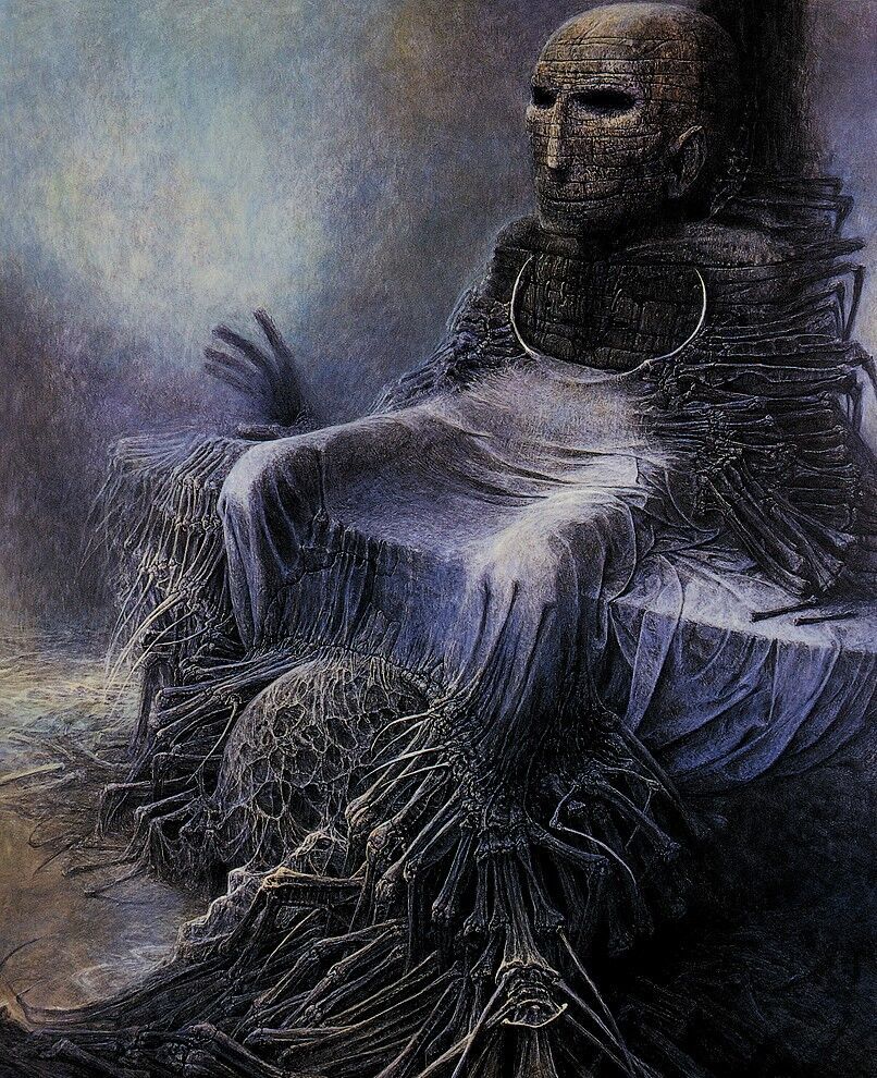 [ZdzislawBeksinski] art collection [ZdzislawBeksinski] 艺术集 133