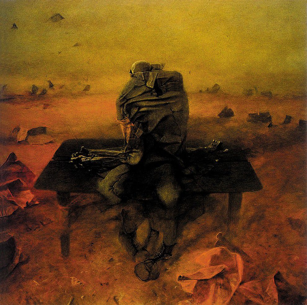 [ZdzislawBeksinski] art collection [ZdzislawBeksinski] 艺术集 14