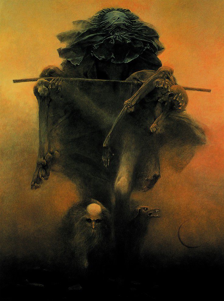 [ZdzislawBeksinski] art collection [ZdzislawBeksinski] 艺术集 142