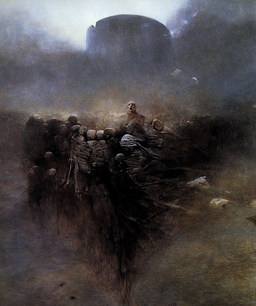 [ZdzislawBeksinski] art collection [ZdzislawBeksinski] 艺术集 144