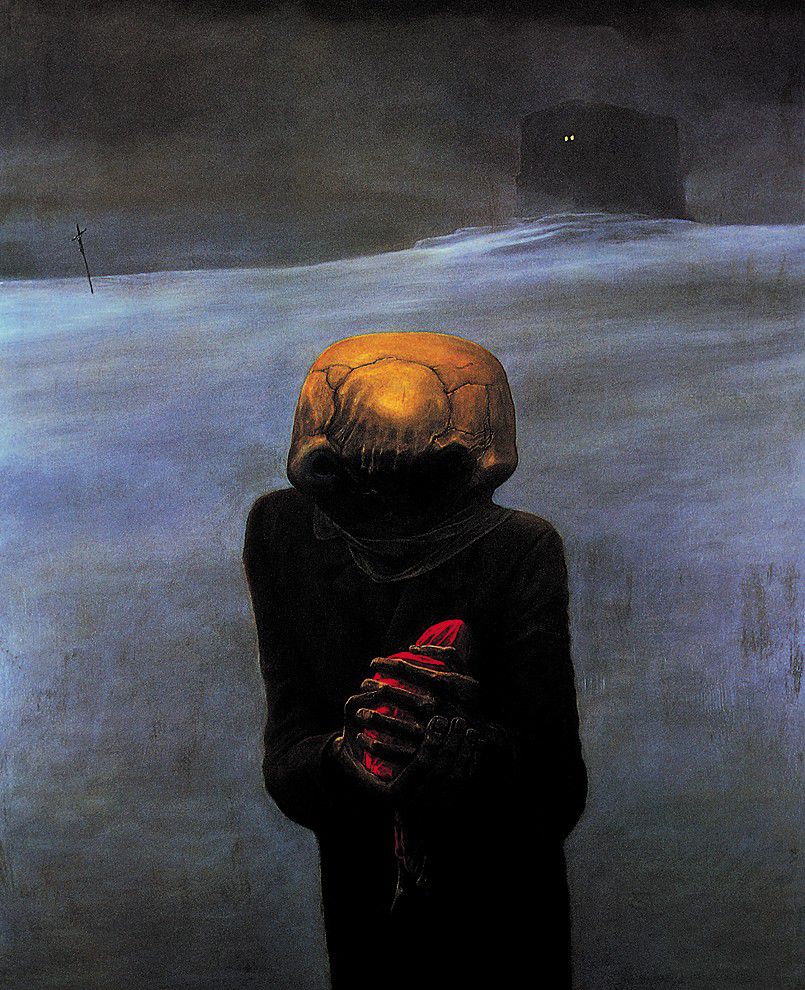 [ZdzislawBeksinski] art collection [ZdzislawBeksinski] 艺术集 145