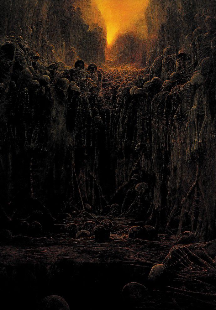 [ZdzislawBeksinski] art collection [ZdzislawBeksinski] 艺术集 146