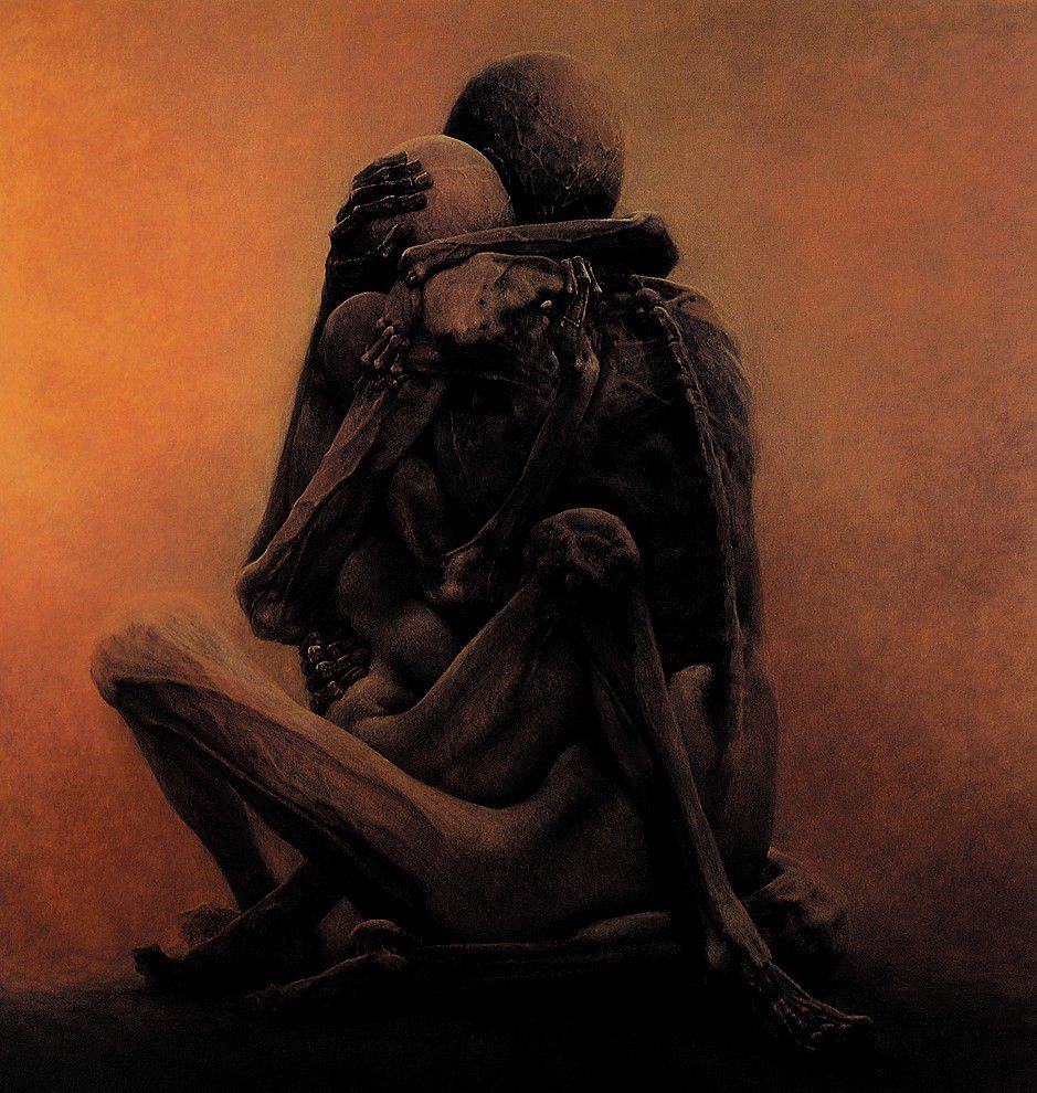 [ZdzislawBeksinski] art collection [ZdzislawBeksinski] 艺术集 147