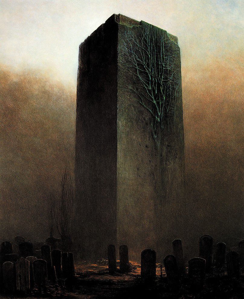 [ZdzislawBeksinski] art collection [ZdzislawBeksinski] 艺术集 149