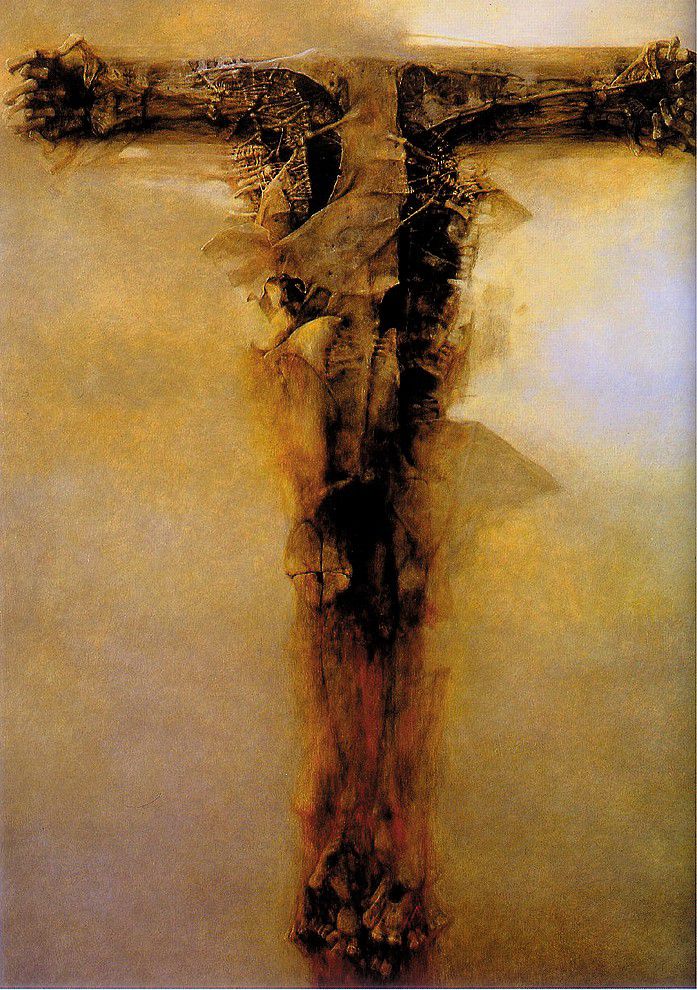 [ZdzislawBeksinski] art collection [ZdzislawBeksinski] 艺术集 18