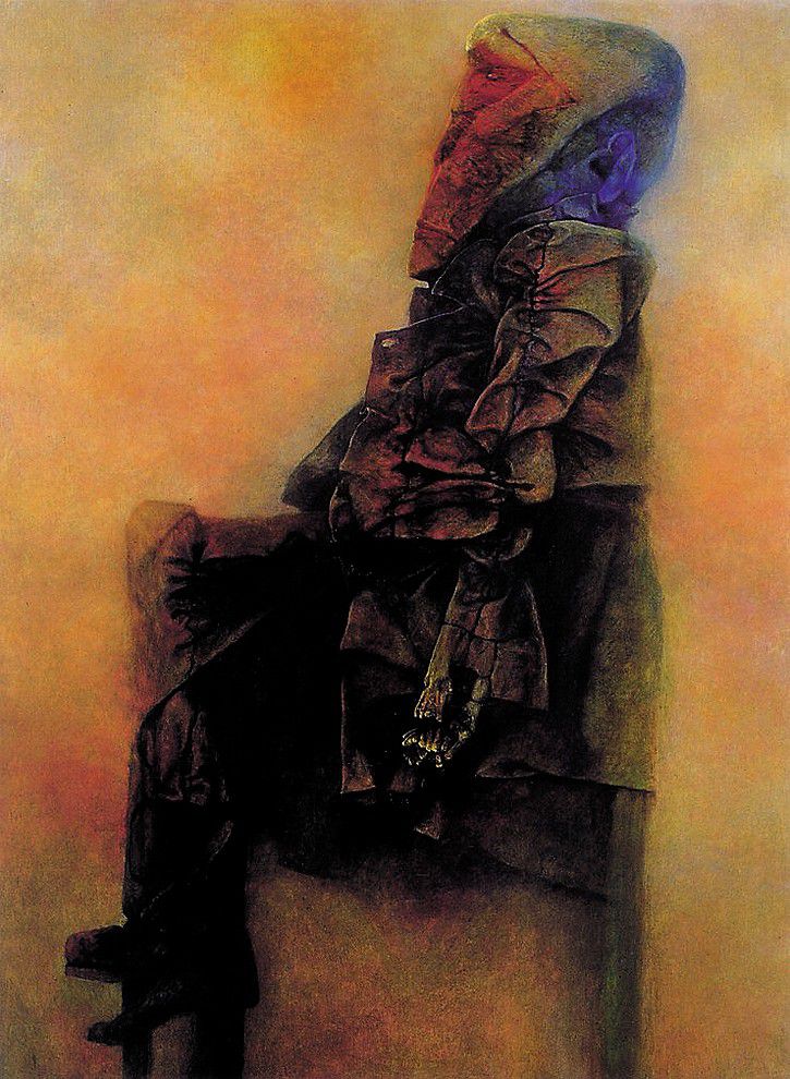 [ZdzislawBeksinski] art collection [ZdzislawBeksinski] 艺术集 19