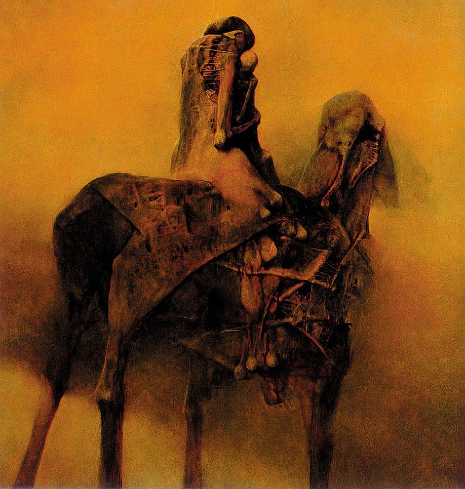 [ZdzislawBeksinski] art collection [ZdzislawBeksinski] 艺术集 2