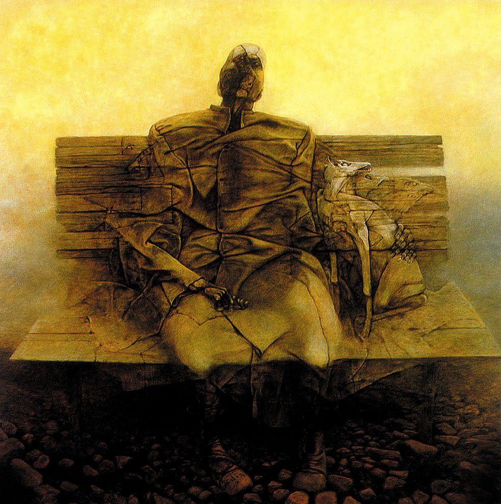 [ZdzislawBeksinski] art collection [ZdzislawBeksinski] 艺术集 21