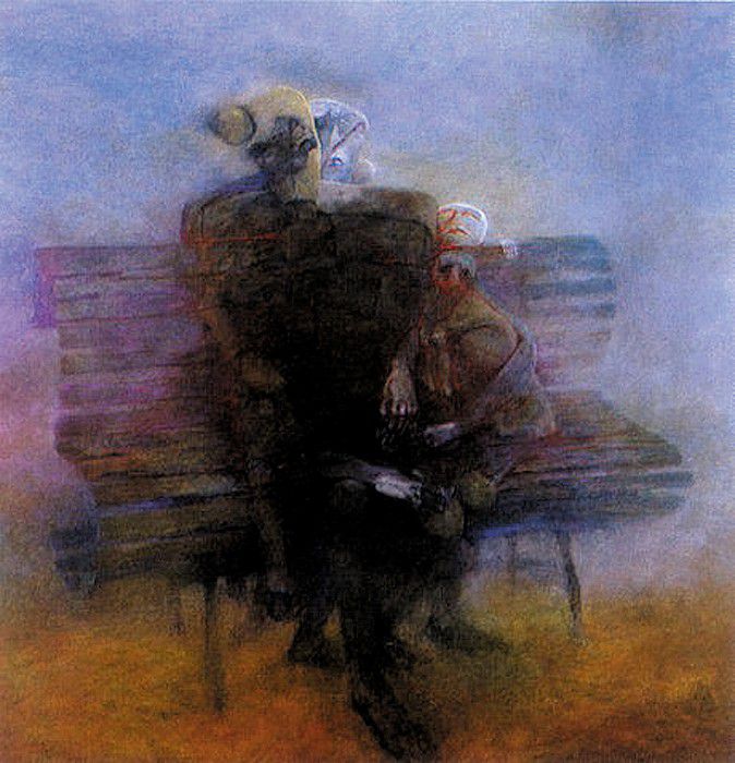 [ZdzislawBeksinski] art collection [ZdzislawBeksinski] 艺术集 22