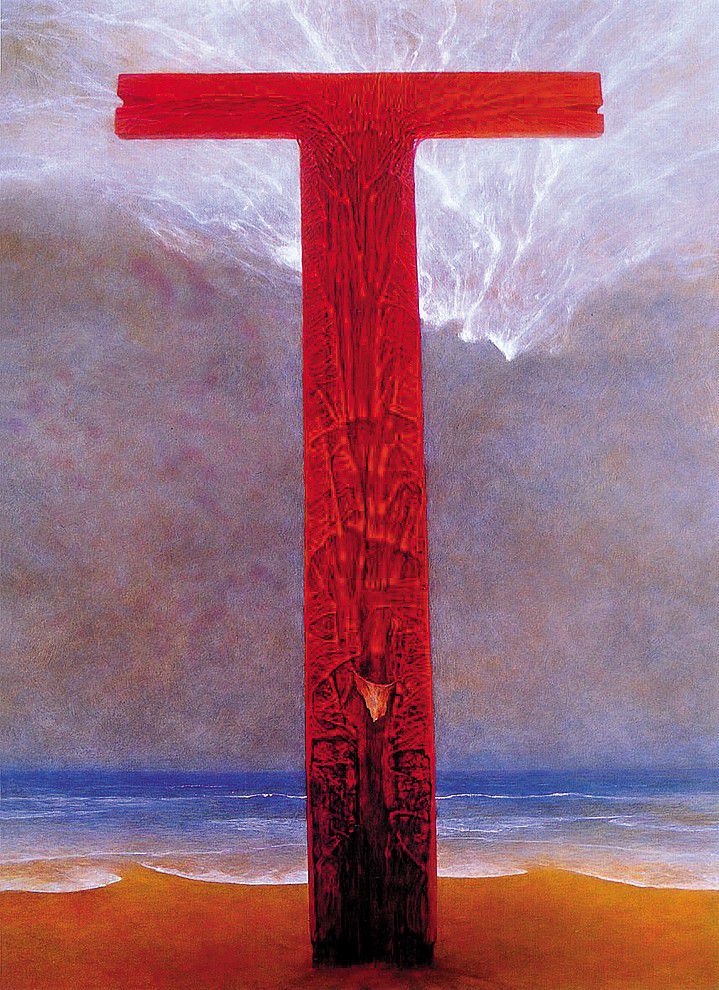 [ZdzislawBeksinski] art collection [ZdzislawBeksinski] 艺术集 24