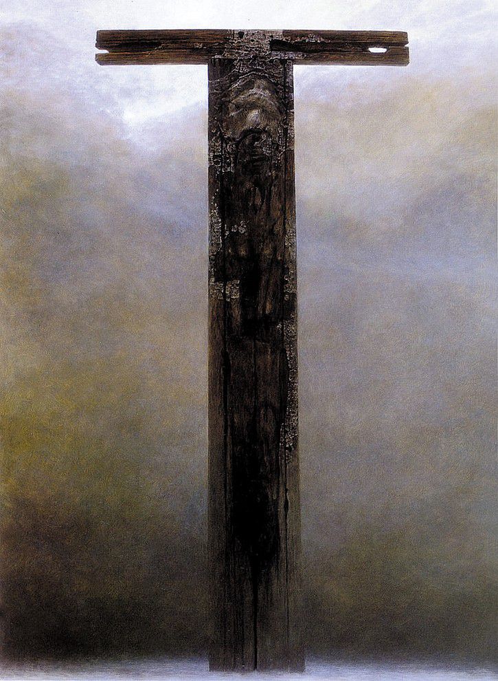 [ZdzislawBeksinski] art collection [ZdzislawBeksinski] 艺术集 25