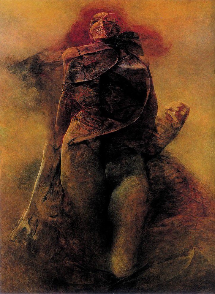 [ZdzislawBeksinski] art collection [ZdzislawBeksinski] 艺术集 28