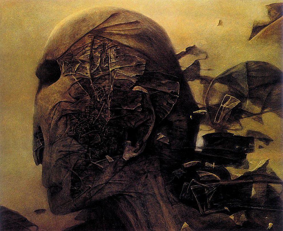 [ZdzislawBeksinski] art collection [ZdzislawBeksinski] 艺术集 29