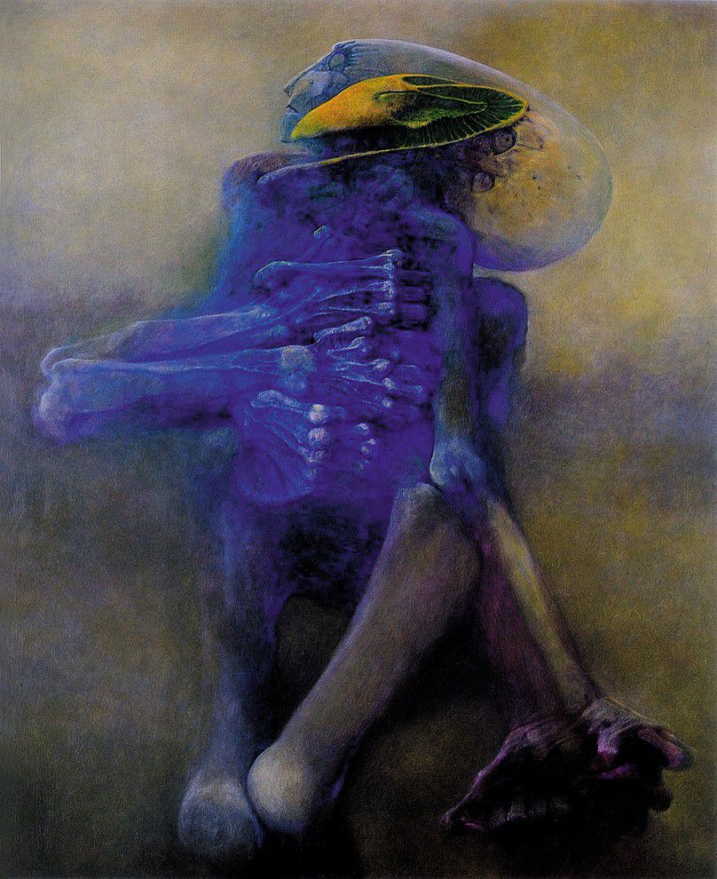 [ZdzislawBeksinski] art collection [ZdzislawBeksinski] 艺术集 3