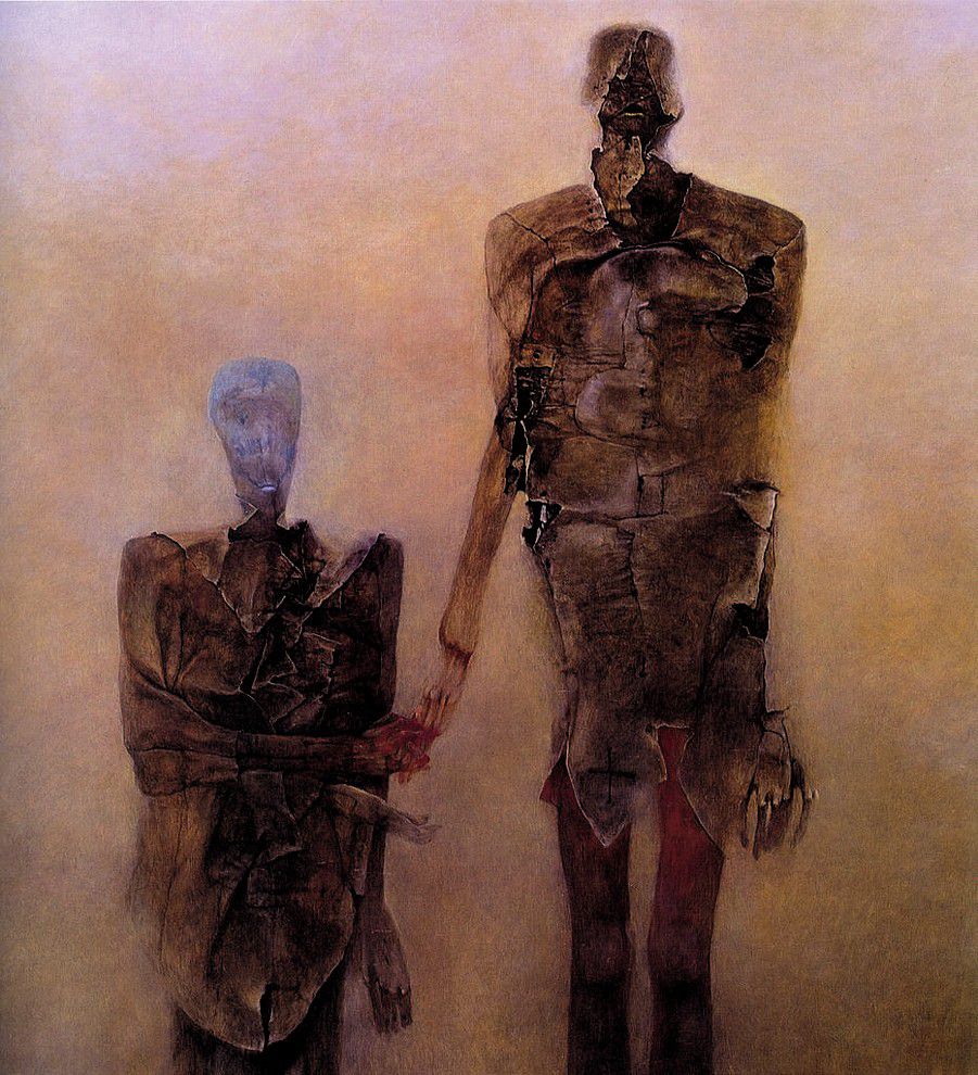 [ZdzislawBeksinski] art collection [ZdzislawBeksinski] 艺术集 34