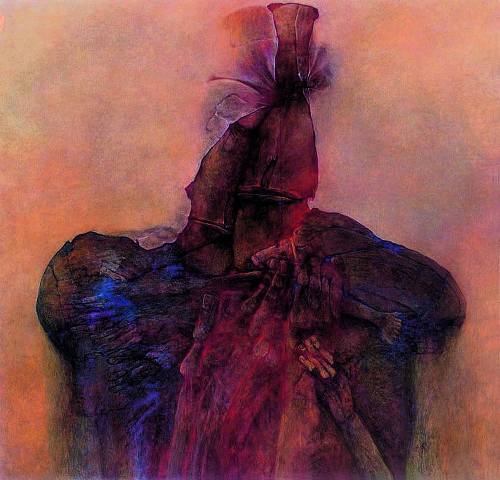 [ZdzislawBeksinski] art collection [ZdzislawBeksinski] 艺术集 35