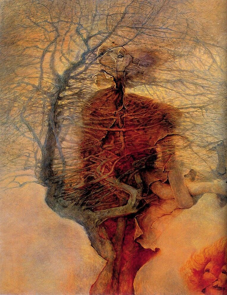 [ZdzislawBeksinski] art collection [ZdzislawBeksinski] 艺术集 36